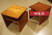 Solid Timber Side Tables