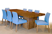 Ell Pedestal Dining Table